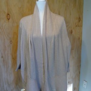 Simply Emma Tan Duster